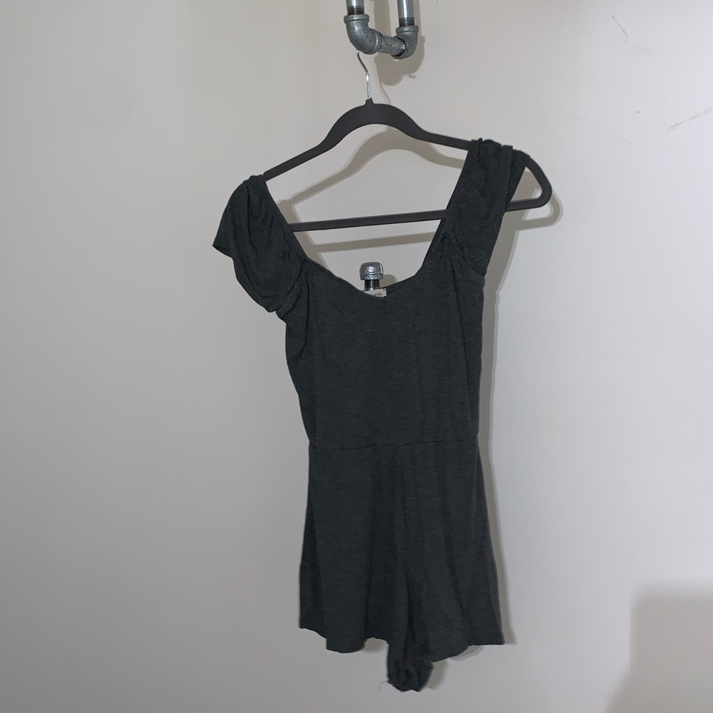 Grey romper